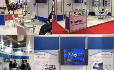 TITANOX Turkey at Fastener Fair 2018 in Istanbul