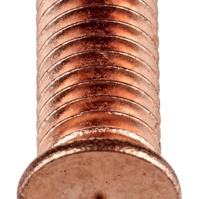 Goujons Filetés CFT à souder par décharge de condensateur Acier cuivré, Inox, Alu, Laiton