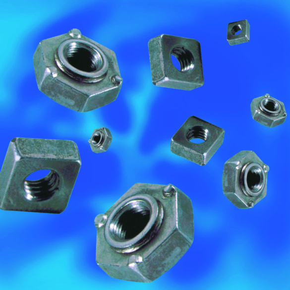 Ecrous à souder hexagonaux DIN929 acier ou inox