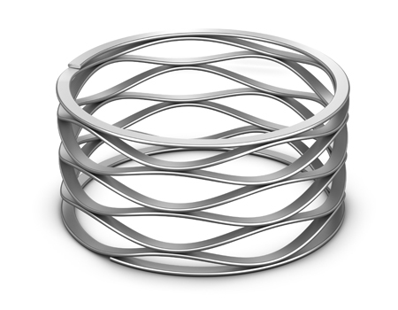 Ressorts ondulés Crête à Crête – C/CS
