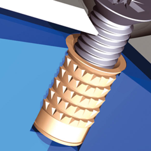 Insert sans tête MULTISERT® Titanox FASTENING TECHNOLOGIES
