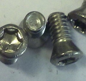 Modified standard screw