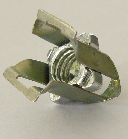 Front-Mounting Cage Nuts