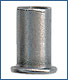 Flat Head Round Body Blind Rivet Nut