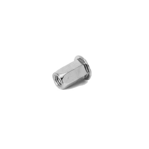 Ecrou Aveugle Tête Plate Fût Hexagonal – ACIER