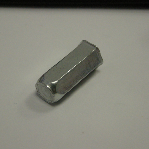 Ecrou Aveugle Tête Affleurante Fût Hexagonal Borgne – ACIER