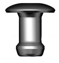 Rivet à répétition à fort accostage -Tête Plate - TOPRIV®