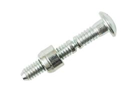 Flat head structural bolts