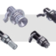 Loquets à compression autoréglable