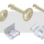 Fixations quart de tour DZUS