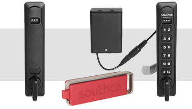 Système de verrouillage électronique autonome – SC