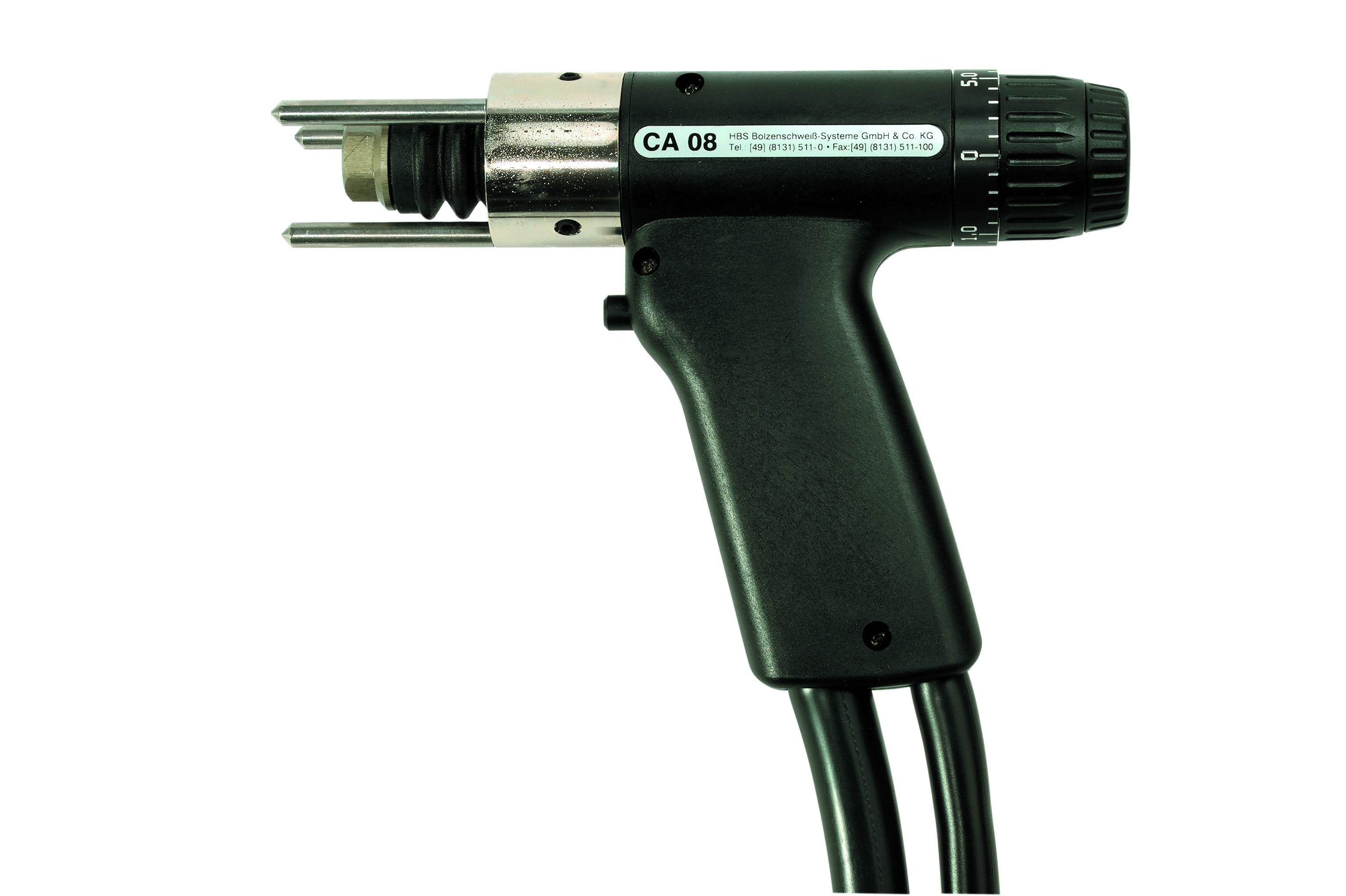 Capacitor discharge welding gun CA 08 Titanox