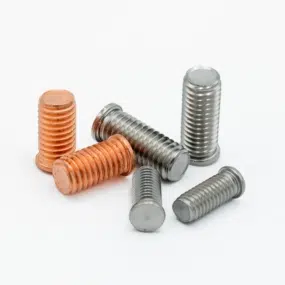 Welding studs for short cycle arc welding