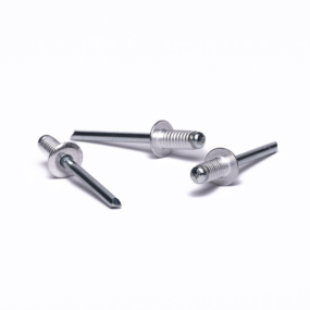 Grooved blind rivet