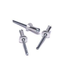 Peel type blind rivet