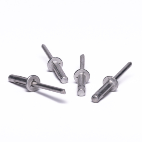 Tri-fold blind rivet
