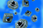 Welding nuts