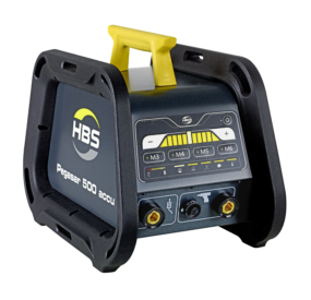 Machine de soudage de goujons sur batterie PEGASAR 500 ACCU