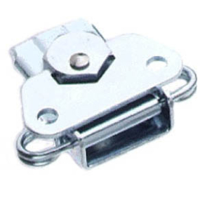 Rotary drawer latches