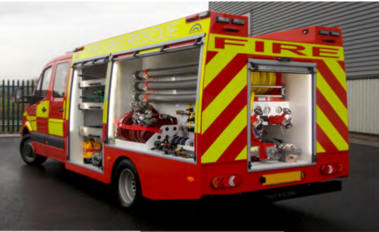 Southco – Strengthening the safety of fire engines