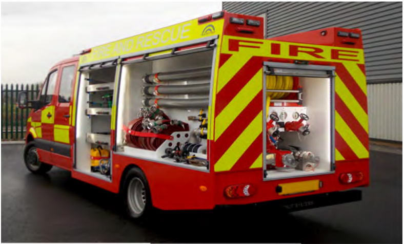 Southco – Renforcer la sécurité des véhicules de pompiers