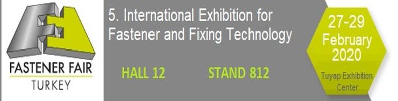 Titanox at Fastener Fair 2020 at Tuyap in Turkey