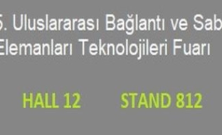 Titanox Tuyap Türkiye’de 2020 Bağlantı Elemanları Fuarı’nda