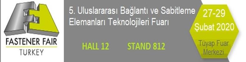 Titanox Tuyap Türkiye’de 2020 Bağlantı Elemanları Fuarı’nda