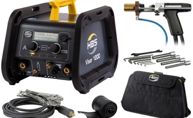 A new HBS – VISAR 1200 pin welding machine