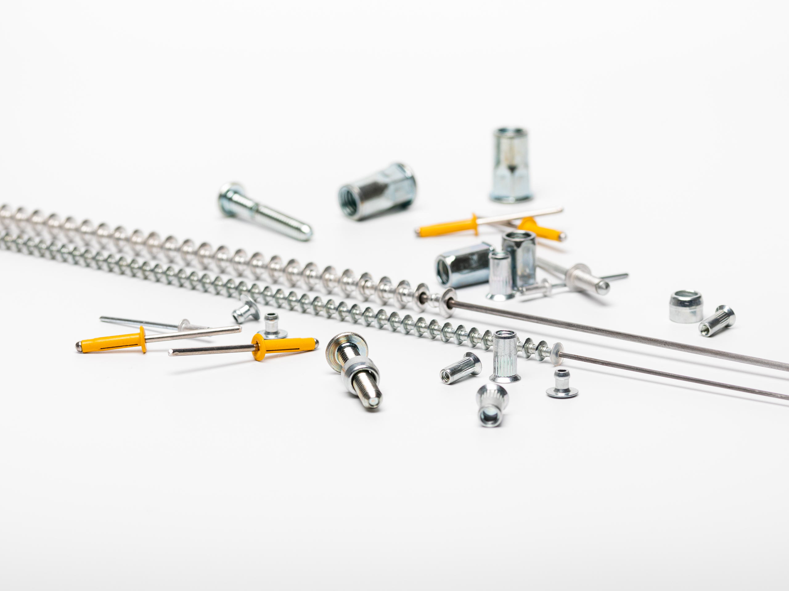 Les différents types de rivets Titanox