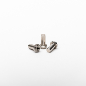 Blind crimp nuts