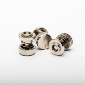 TI-PF3132 large-head slotted captive screw