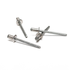 Rivet aveugle cannelé