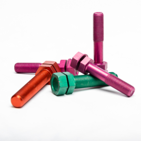 Aluminum fuse screws