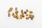 Inserts for plastic