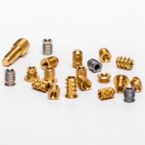 Inserts for plastic